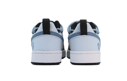 Женские кроссовки для скейтбординга Nike Court Borough Low, Pink/Blue bq5448-115(team85-动心海盐) | pink/blue