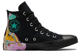 Кеды Converse Chuck Taylor All Star 'Black Pink Yellow' 171271c