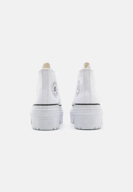 Высокие кеды CHUCK TAYLOR ALL STAR LUGGED HEEL PLATFORM Converse, белый co411a224-a11 | white/black/egret