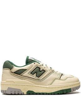 New Balance кроссовки 550 Yellow/Green из коллаборации с Aimé Leon Dore, нейтральный цвет bb550ay1 | нейтральный цвет