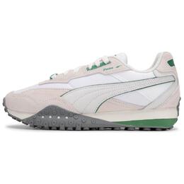 Кроссовки Puma Blktop Rider Lifestyle Shoes Unisex Low-top White/Beige, бежевый 401440-01 | white/beige