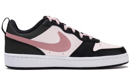 Женские кроссовки для скейтбординга Nike Court Borough Low, Black/Pink bq5448-115（team拾玖-霉霉） | black/pink