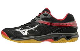 Mizuno Кроссовки Thunder Blade 'Black Red' v1ga177086 | black red