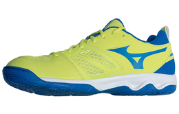 Кроссовки Mizuno для тренировок унисекс, Deep Royal Blue/Sail/Vintage Green v1ga212161 | deep royal blue/sail/vintage green