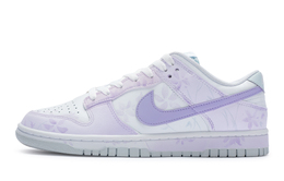 Кроссовки Nike Dunk Skateboard Shoes Women's Low-Top White dh9765-102(team80-女款幽兰紫)