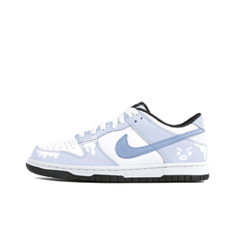 Кроссовки Nike Dunk Skateboard Shoes Women's Low-Top White cw1590-100(team189-碎碎念念) | light blue