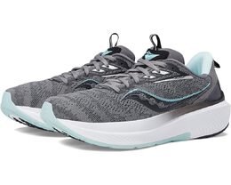 Кроссовки Saucony Echelon 9, цвет Charcoal/Ice 9733732 | charcoal/ice