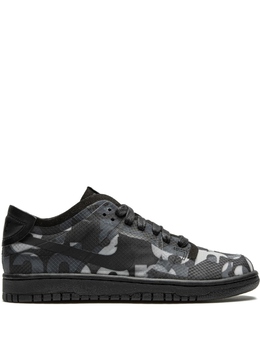 Кроссовки Dunk Low из коллаборации с Comme des Garçons Nike, черный cz2675001 | черный