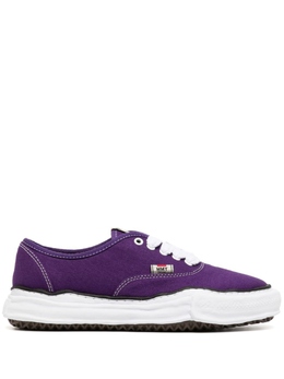 Кеды Baker OG Sole Maison Mihara Yasuhiro, фиолетовый a02fw704 | фиолетовый