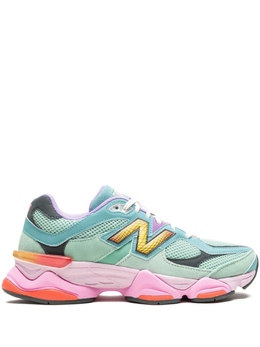 New Balance кроссовки 9060 'Multi-Color', зеленый u9060wrb | зеленый
