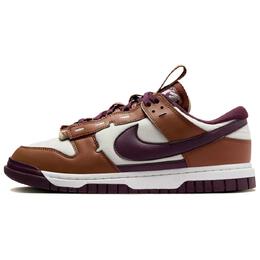 Кроссовки Nike Dunk Skateboarding Shoes Unisex Low-top Brown/brown/white, цвет Tan fq8248-200 | tan