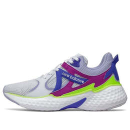 Кроссовки свежие пены yaru New Balance, белый wyarulp | white/purple