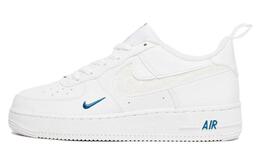 Кроссовки Nike Air Force 1 Low LV8 GS 'White Blue' fb8034-100