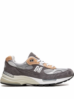 New Balance кроссовки Made in USA 992 из коллаборации с Todd Snyder, серый m992ta | серый