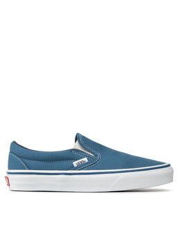 Тканевые кроссовки Classic Slip-On Vans, синий classic slip-on vn-0envy | blau