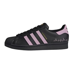 Кроссовки Adidas Superstar Skateboarding Shoes Unisex Low-top Black, черный eg4959(team352-少女悸动) | black
