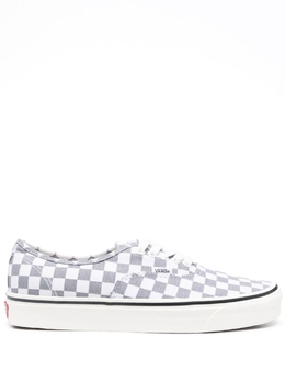 Vans кеды Authentic в клетку, серый vn0a7q5cbm71 | серый