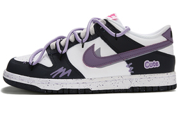 Женские кроссовки для скейтбординга Nike Dunk, White/Bright Concord/True Red/Black fb9109-401(teamfive-黑蔷薇幻想) | white/bright concord/true red/black