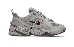 Массивные кроссовки Nike M2K унисекс, Gray bv0074-001(team56-流体泼墨) | gray
