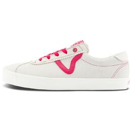 Vans Спортивные низкие кроссовки для скейтбординга унисекс белые красные vn000d09eas | white/red