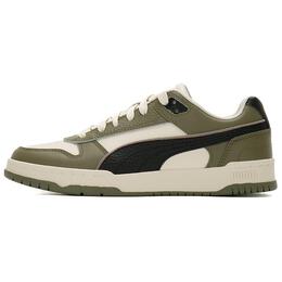 Кроссовки Puma RBD Game Skateboarding Shoes Unisex Low-top Olive/Milky/Black, оливковый 386373-35 | olive/milky/black