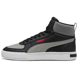 Кроссовки Puma Caven Skateboarding Shoes Unisex Mid-top Black/grey, черный 401799-03 | black