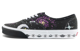 Vans Кроссовки X Clottee Authentic 'Pixelated Universe Black' vn000ee3bpb1 | black purple white