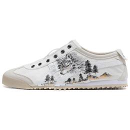 Кроссовки Onitsuka Tiger MEXICO 66 Casual Shoes Unisex Low-Top White Blue Red d3k0n-0143(team54-极地战狼） | white