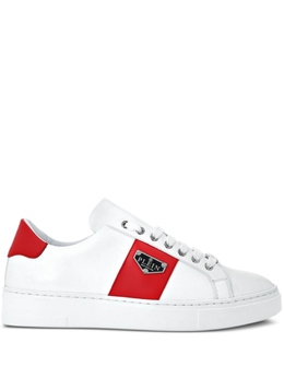Philipp Plein кроссовки с логотипом, белый uadsusc0703ple075n | белый