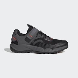 Кроссовки Five Ten Trailcross с клипсами для горного велосипеда Adidas, цвет Core Black/Grey Three/Red hp9931 | core black / grey three / red