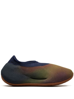 Кроссовки YEEZY Knit Runner Fade Indigo Adidas, коричневый hp3370 | коричневый