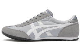 Кроссовки Machu Racer Lifestyle унисекс с низким верхом серого/белого цвета Onitsuka Tiger 1183b877-020