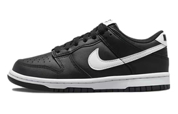 Кроссовки Nike Dunk Skateboard Shoes Women's Low-Top Black/Brown fd1232-001(team44-黑森林慕斯)