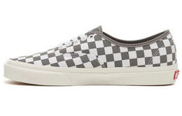Кроссовки Authentic Vans 'Checkerboard - Pewter Marshmallow' vn0a38emu53