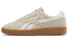 Кроссовки Women's Club C Grounds Uk 'Classic Beige Chalk Gum' Women's Reebok, бежево-желтый/белый 100208145 | beige yellow/white