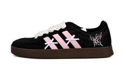 Кроссовки Adidas Skateboarding Shoes Unisex Low-top Pink/Black, черный hq1801(team6-蝴蝶少女) | black