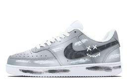 Мужские кроссовки для скейтбординга Nike Court Vision 1, Серый cd5463-100(team60-男款荆棘云雾) | gray