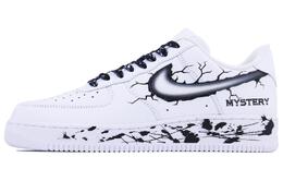 Кроссовки Nike Air Force 1 Skateboard Shoes Unisex Low-Top Black, белый cw2288-111（team168-秘境) | white