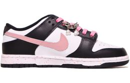 Женские кроссовки для скейтбординга Nike Dunk, Pink fd4623-131(teamx-女款活力三勾链条） | 	 pink