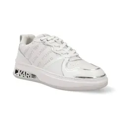 Кожаные кроссовки Электра Karl Lagerfeld, белый kl221w0000220110036 | bianco