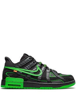 Nike X Off-White кроссовки Air Rubber Dunk, черный cu6015001 | черный