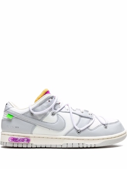 Nike X Off-White кроссовки Dunk Low из коллаборации с Off-White, нейтральный цвет dm1602118 | нейтральный цвет