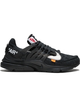 Nike X Off-White кроссовки The 10: Air Presto, черный aa3830002 | черный