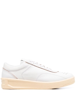 Jil Sander кеды на шнуровке, белый j15ws0008p2644 | белый