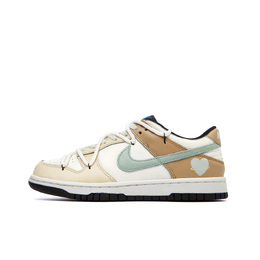 Женские кроссовки для скейтбординга Nike Dunk, Light Brown dh9765-104(team189-幸运星) | light brown