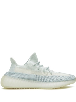 Кроссовки Yeezy Boost 350 V2 Cloud White Adidas Yeezy, синий fw3043 | синий