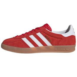 Кроссовки Adidas Gazelle Indoor Better Scarlet, красный ji2063 | red and white