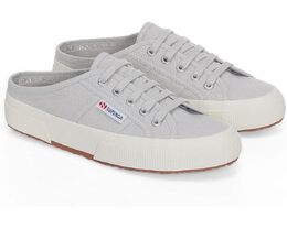 Кроссовки Superga 2402 Mule, цвет Grey Silver 9183954 | grey silver