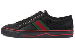 Gucci Кроссовки Women's Tennis 1977 Off The Grid Low 'Black' Women's 629242 h9h70 1072 | original shoe box included