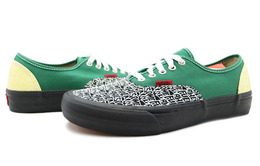Кроссовки Authentic Fucking Awesome X Vans C Pro 'Black Green' vn0a4bozsk7